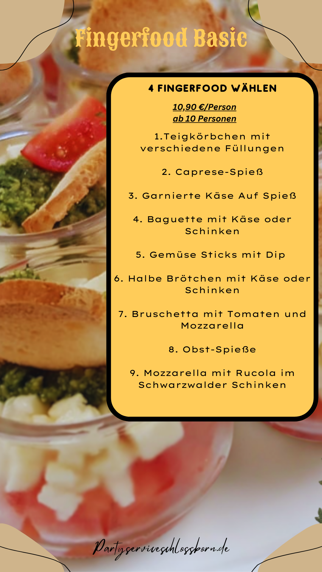 Fingerfood Basic - #1