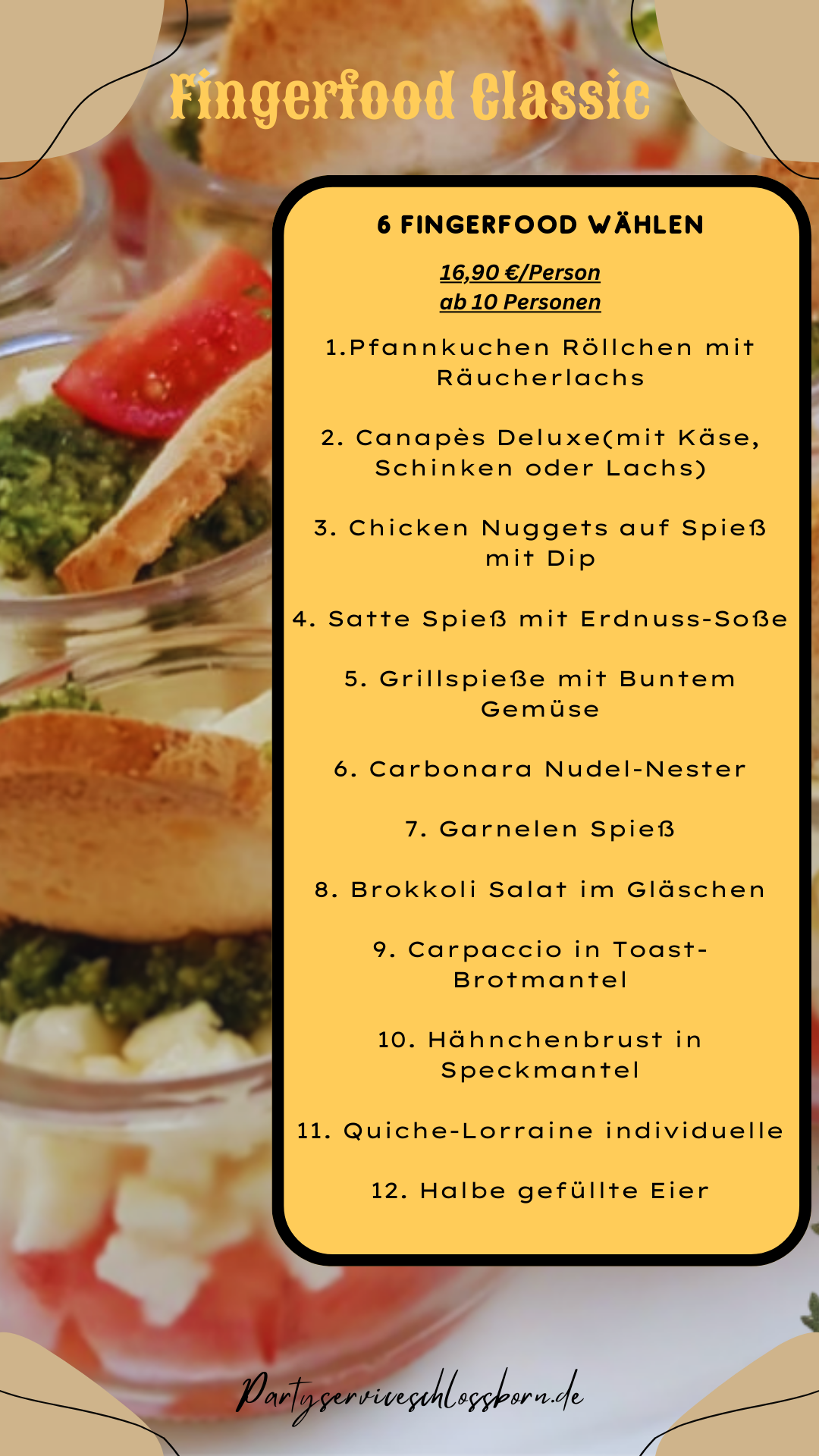 Fingerfood Classic - #1